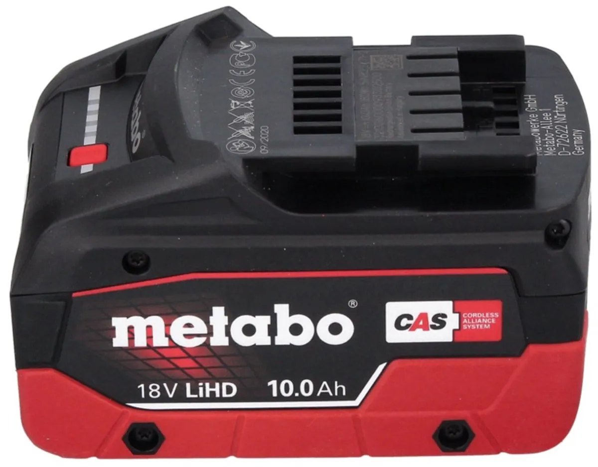Metabo Power 160-5 18 LTX BL OF Compressor - 8,0 bar 5L - 1x 10,0 Ah Accu