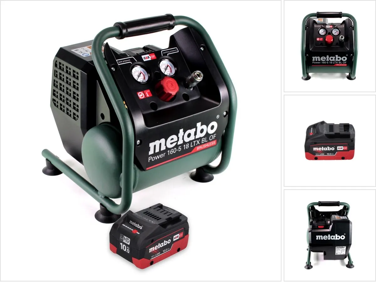 Metabo Power 160-5 18 LTX BL OF Compressor