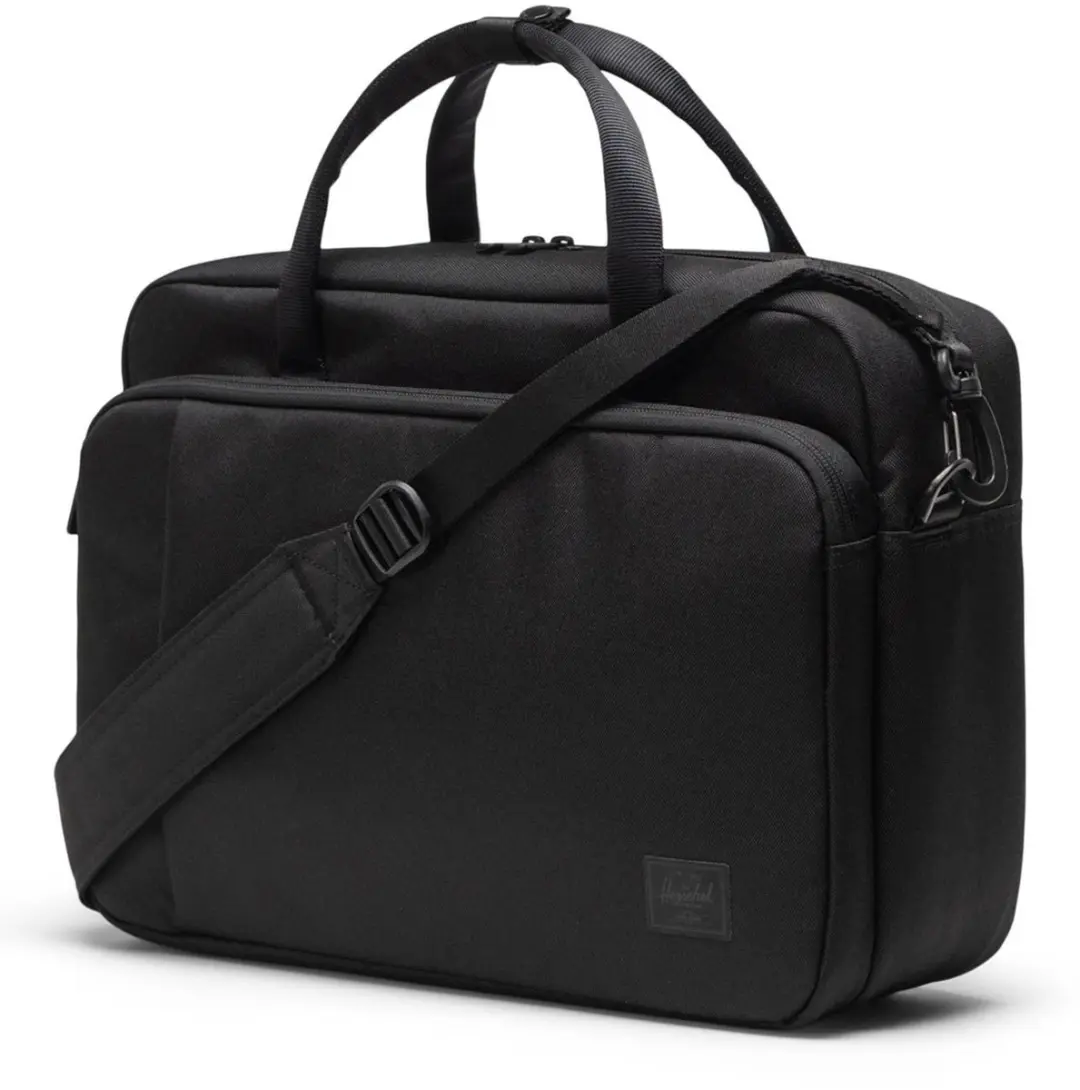 Herschel Gibson Business Tas - 16 inch Laptopvak - Zwart