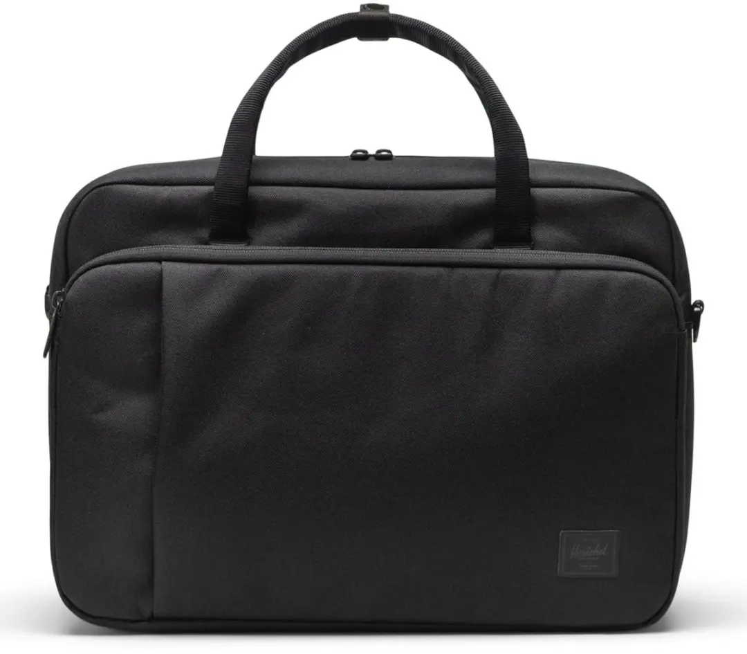 Herschel Gibson Business Tas - 16 inch Laptopvak - Zwart