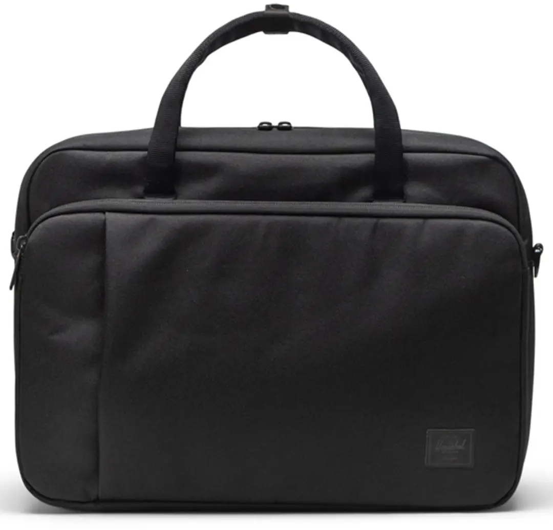 Herschel Gibson Business Tas - 16 inch Laptopvak - Zwart