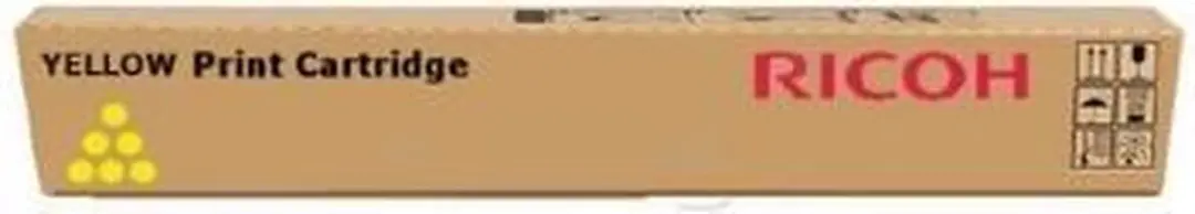 Ricoh 842049 Tonercartridge Geel