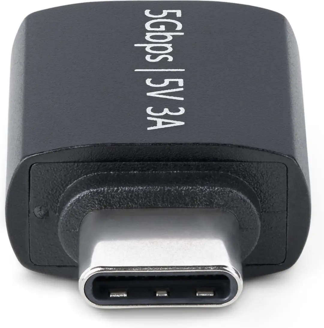 Startech USB31CAADGCP USB-C naar USB-A Adapter - 5Gbps - 3A - Zwart
