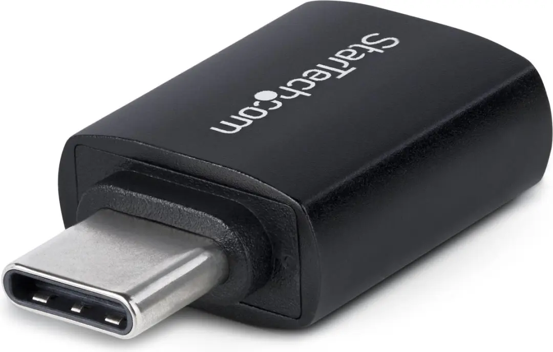 Startech USB31CAADGCP USB-C naar USB-A Adapter - 5Gbps - 3A - Zwart