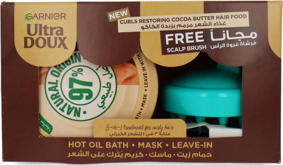 Garnier Ultra Doux Cocoa Butter Haarvoeding 390ml