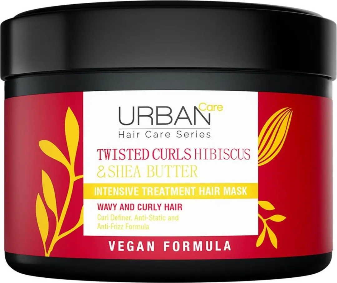 Urban Care Twisted Curls Intensief Haarmasker 230ml
