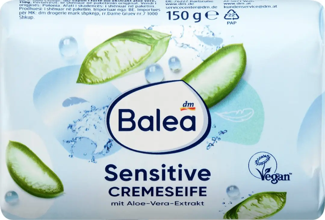 Balea Crèmezeep Sensitive 150g