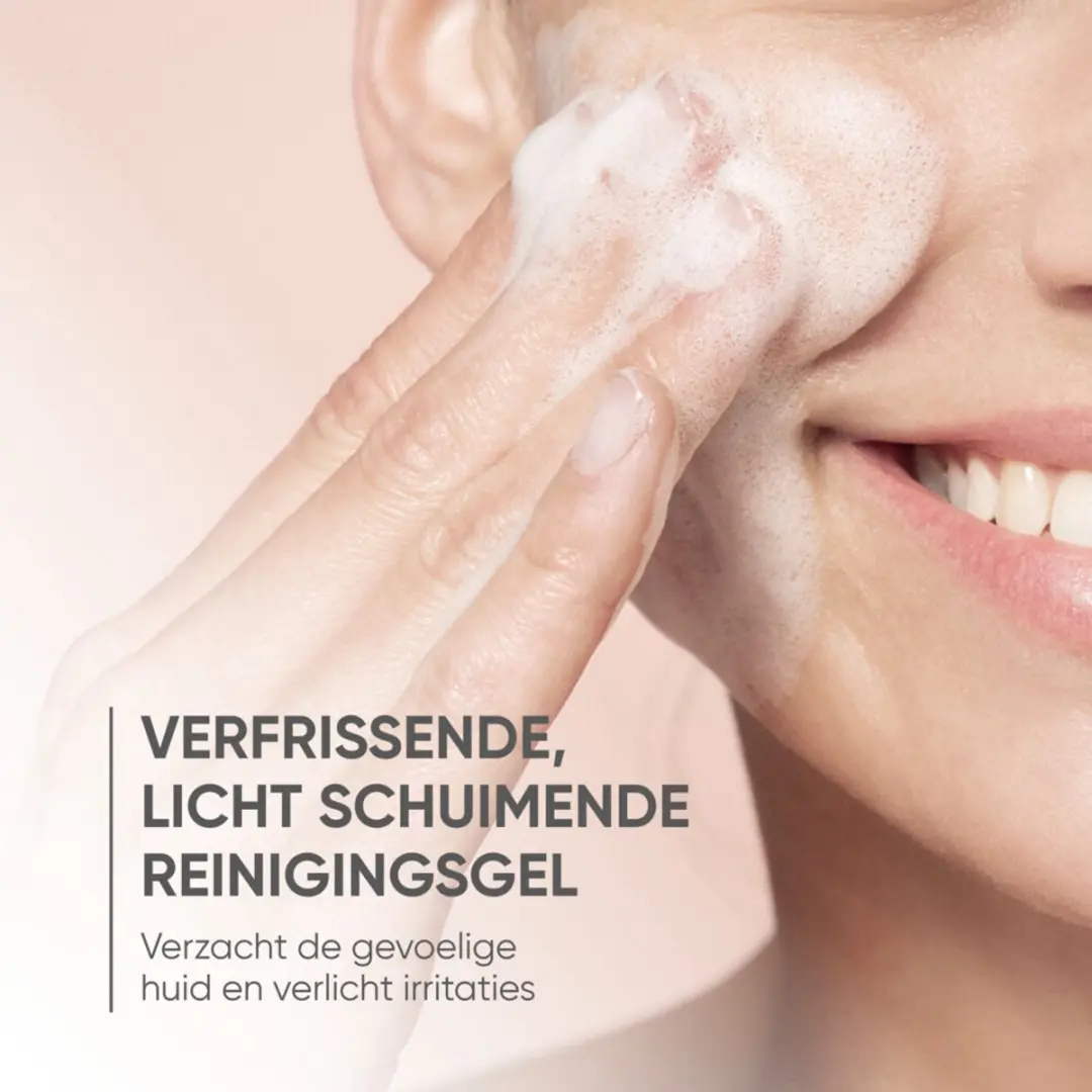 Louis Widmer Purederm Zonder Parfum Wash Gel 125ml