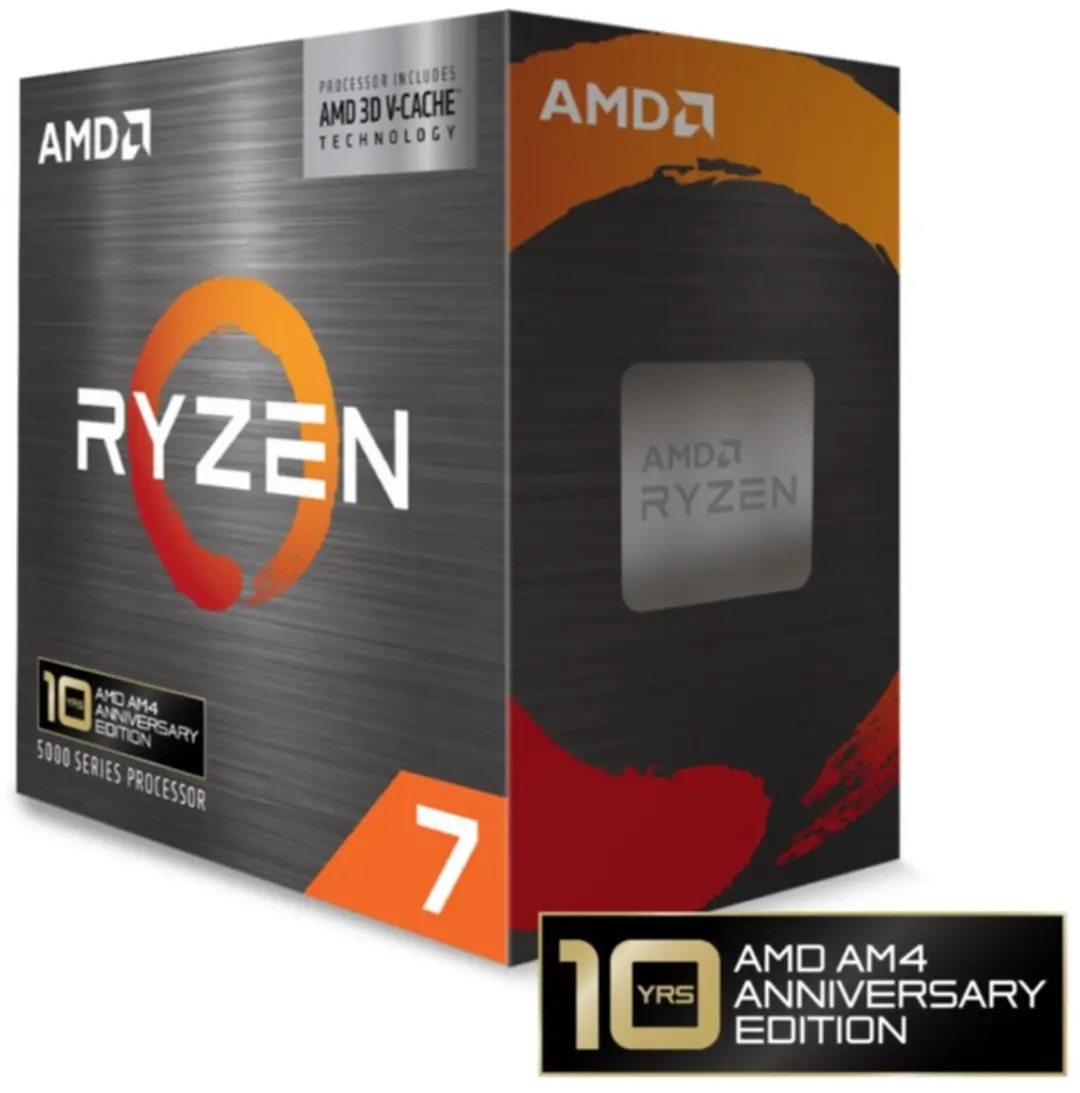 AMD Ryzen 7 5800X3D 10th Anniversary Edition