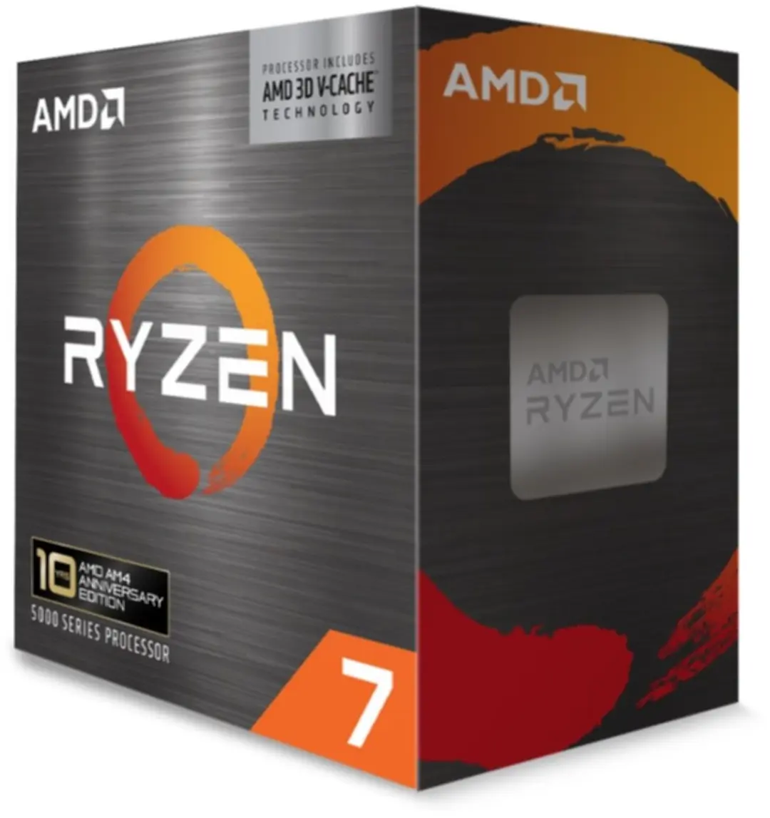 AMD Ryzen 7 5800X3D 10th Anniversary Edition - AM4 - 4,50 GHz