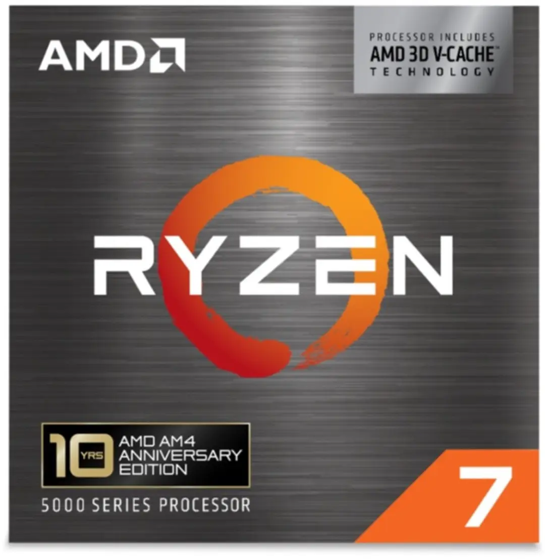 AMD Ryzen 7 5800X3D 10th Anniversary Edition - AM4 - 4,50 GHz