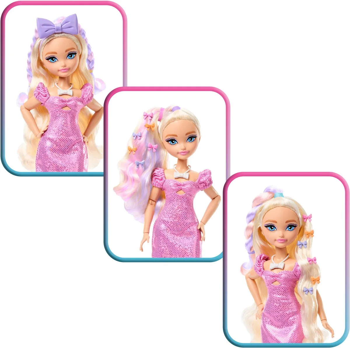 Barbie Malibu Dream Besties Pop - Multicolor