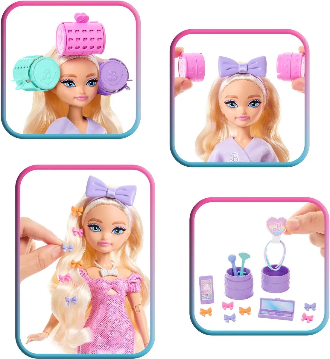 Barbie Malibu Dream Besties Pop - Multicolor