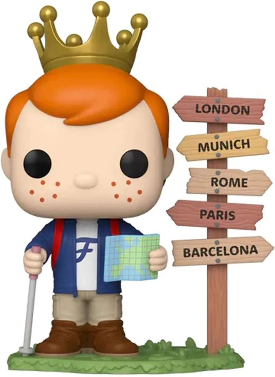 Funko Pop Backpacking Freddy #218