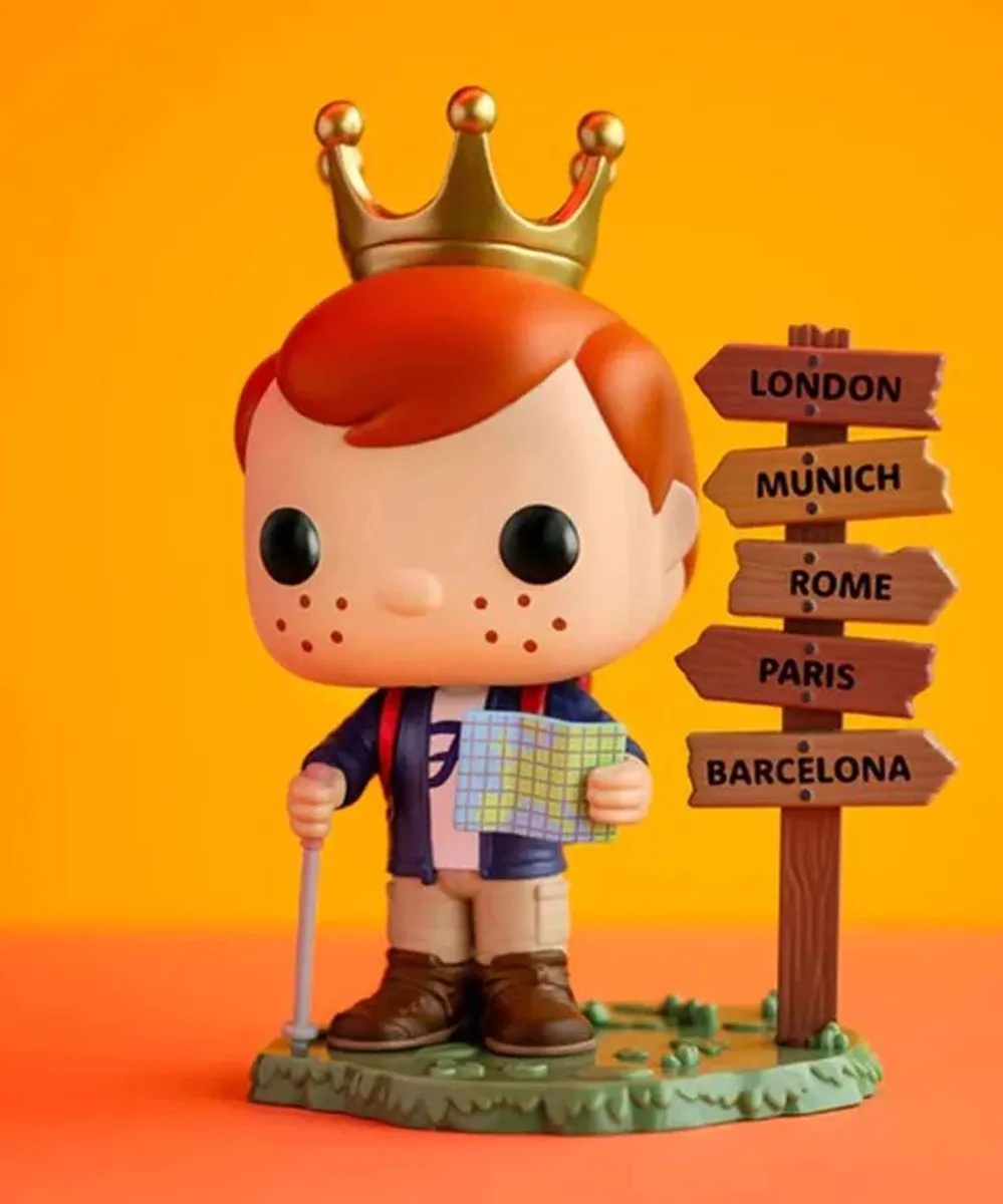 Funko Pop Backpacking Freddy #218 - Multi - afbeelding 3 van 3