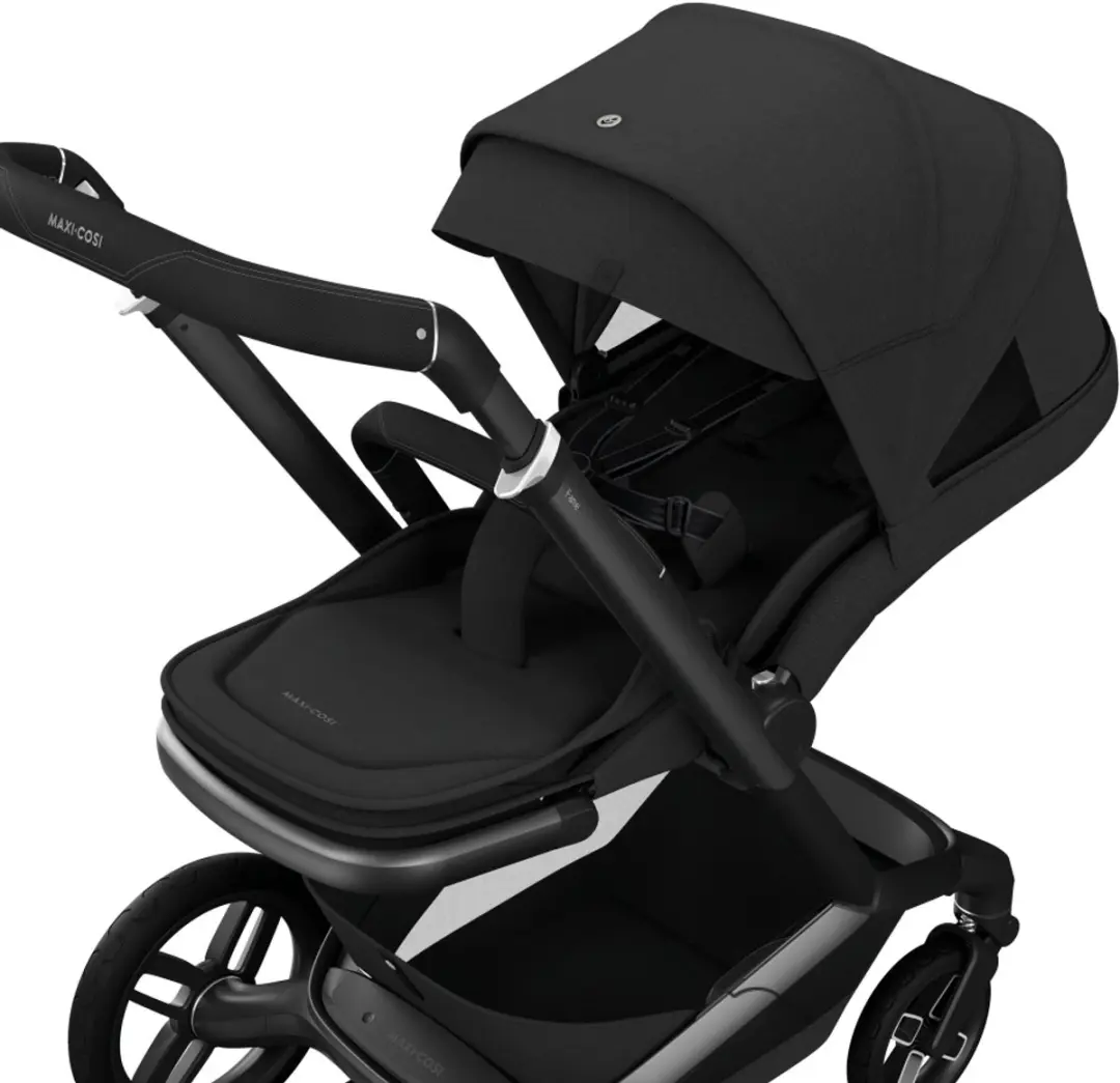 Maxi-Cosi Fame Kinderwagen - Twillic Black