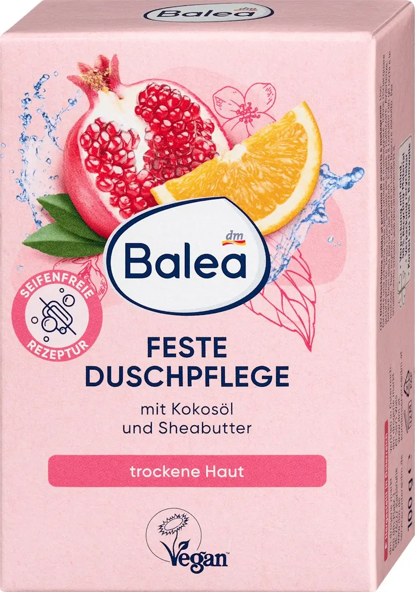 Balea Vaste Douchegel Kokosolie & Sheaboter 100g