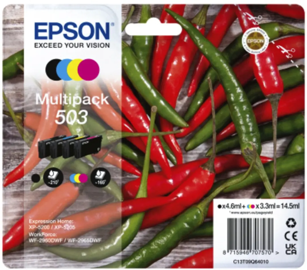 Epson 503 T09Q64 Inktcartridges
