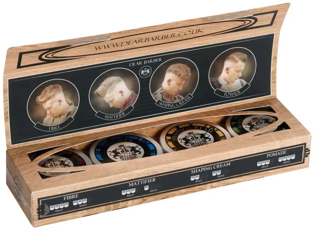 Dear Barber Fibre Mini Styling Set