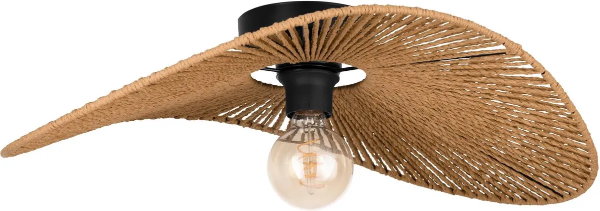Eglo Siruela Plafondlamp E27 - 56cm - Bruin/Zwart