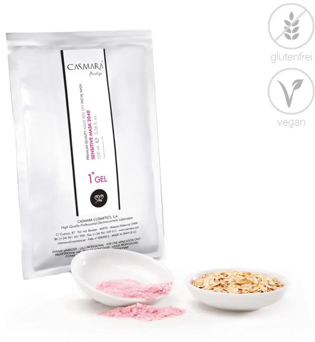 Casmara Sensitive Mask 2040 Gezichtsmasker