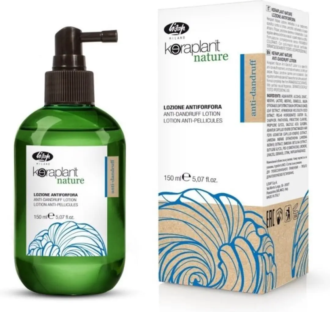 Lisap Keraplant Nature Anti-Schuppen-Lotion 150ml