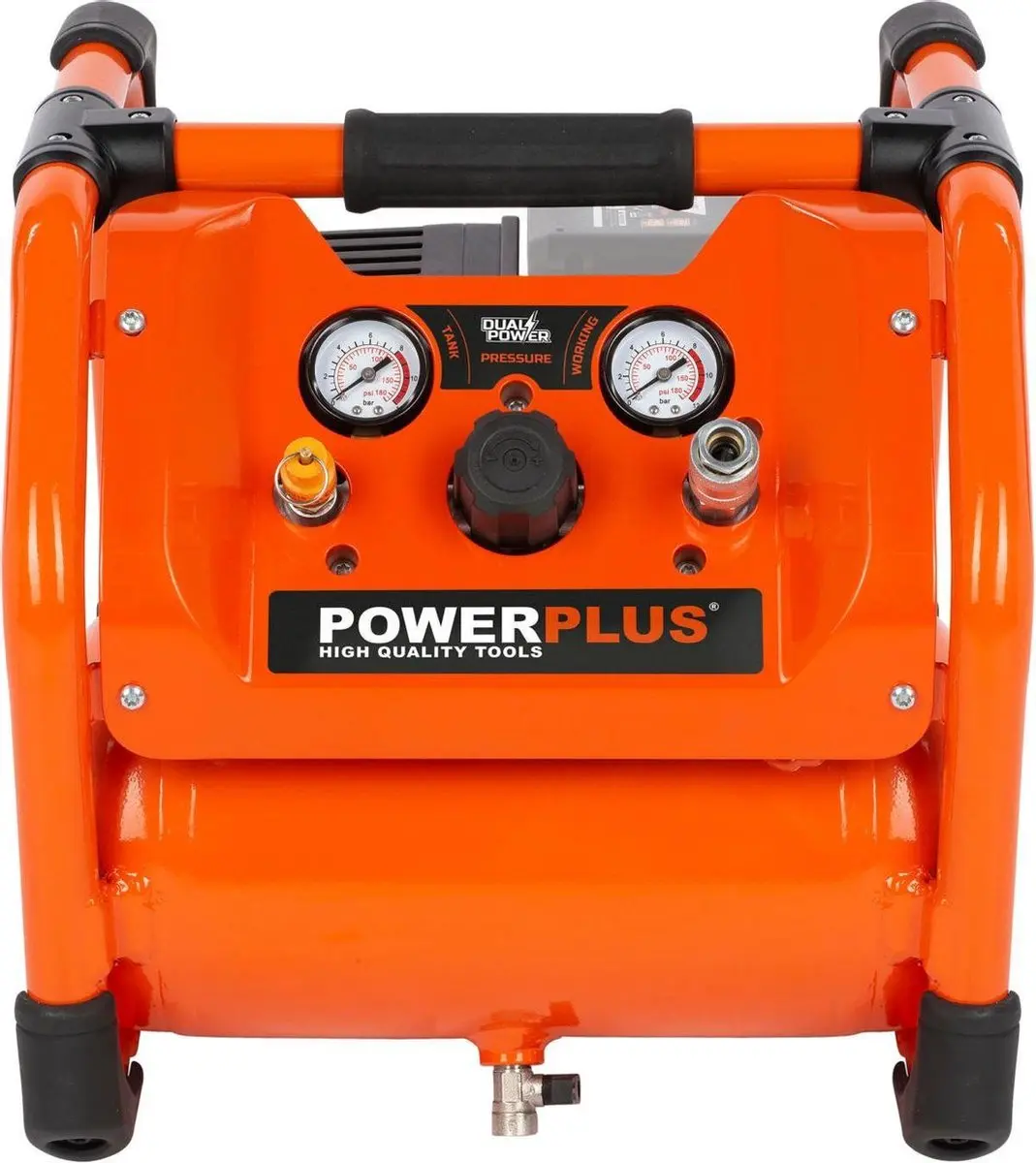 Powerplus POWDP7070 Compressor 5L - 36L/min - afbeelding 6 van 6