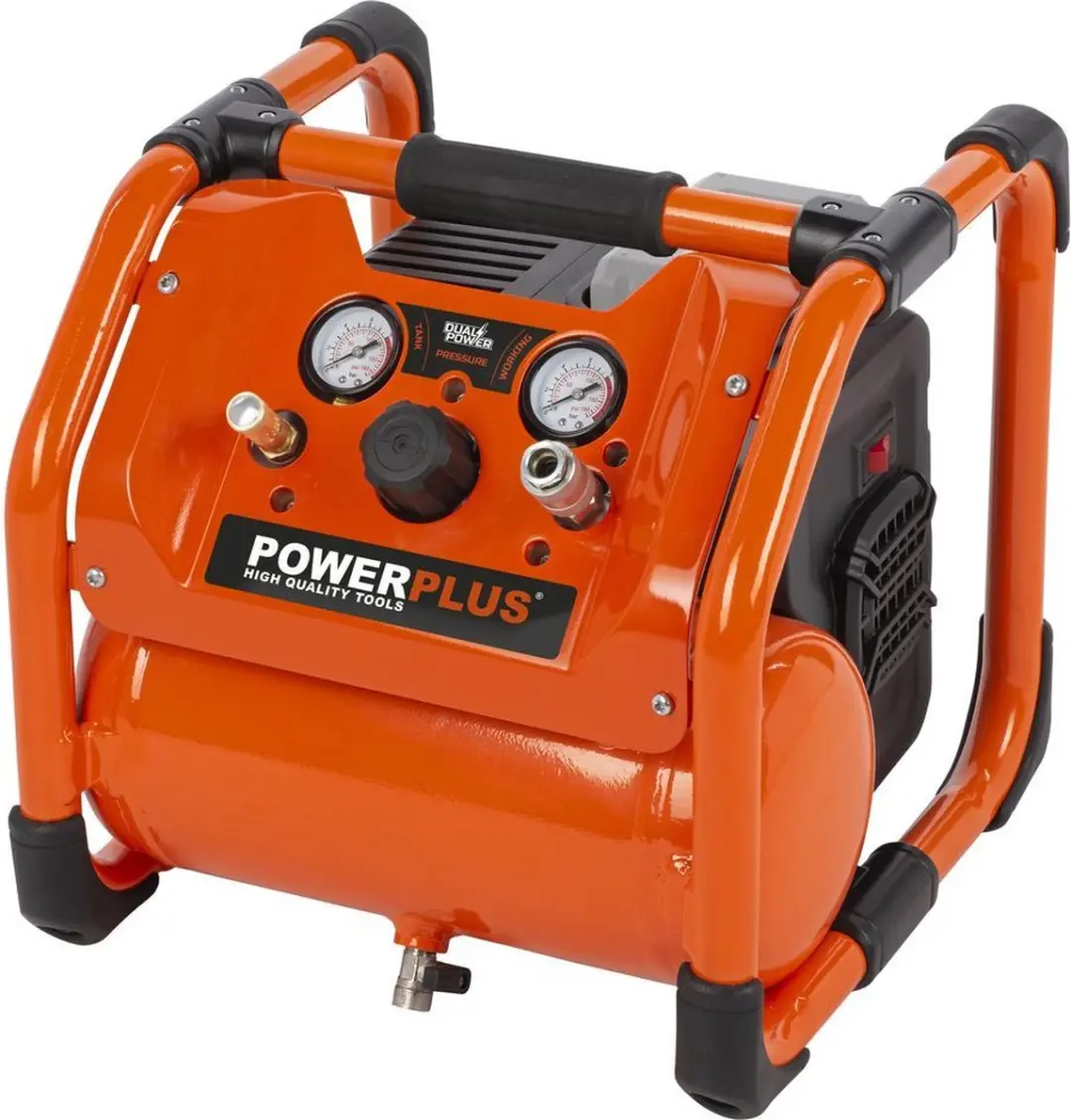 Powerplus POWDP7070 Compressor 5L - 36L/min