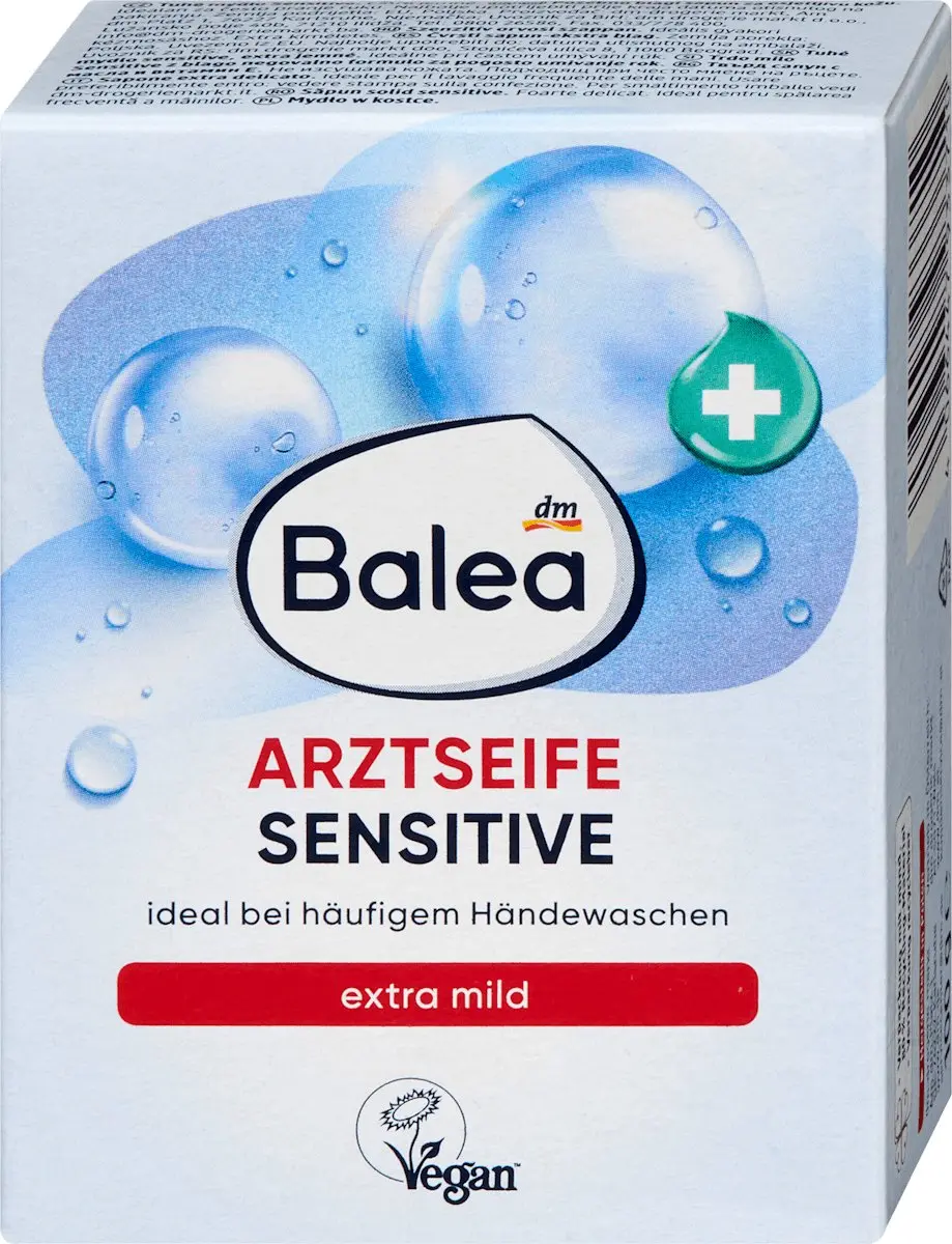 Balea Artsenzeep Sensitive 100g
