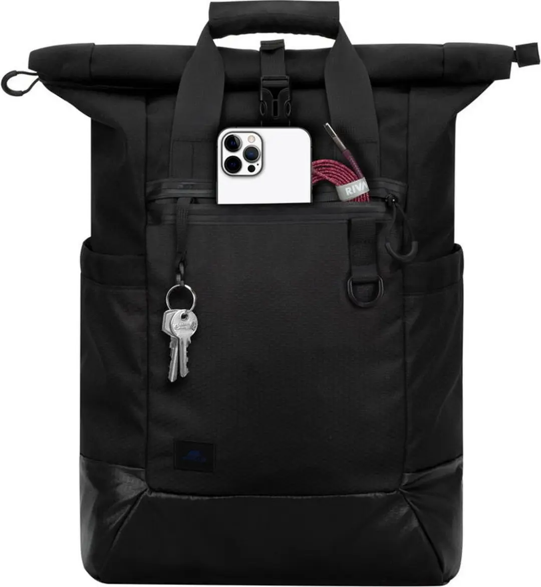 RivaCase Dijon Rugzak 25L - 15.6" Laptopvak - Zwart