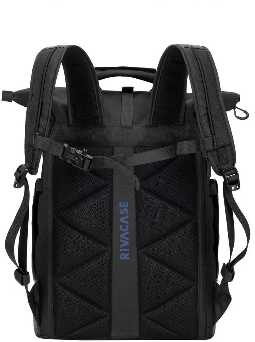 RivaCase Dijon Rugzak 25L - 15.6" Laptopvak - Zwart