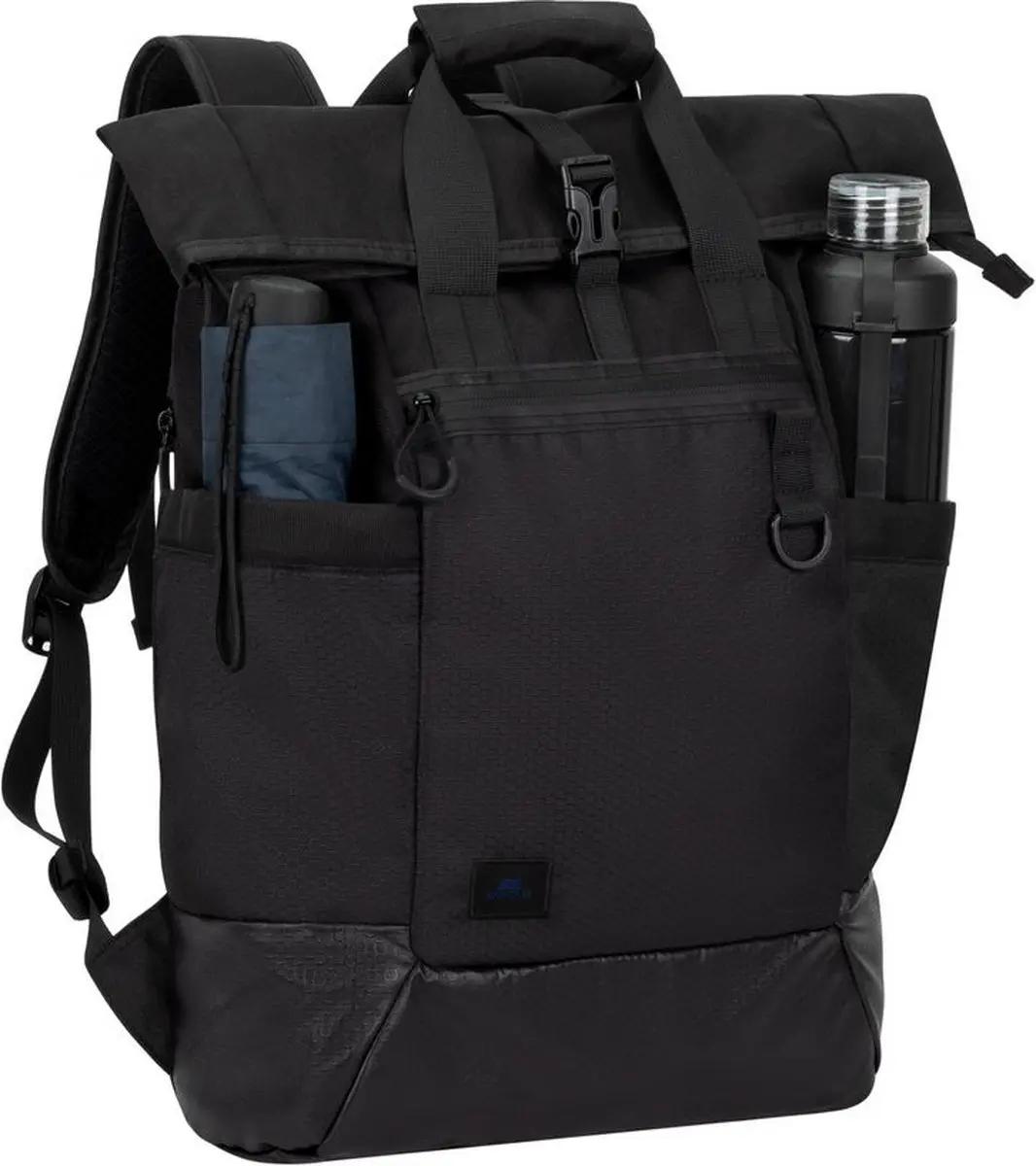 RivaCase Dijon Rugzak 25L - 15.6" Laptopvak - Zwart