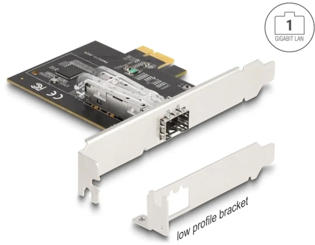 Delock 88318 PCIe Netwerkkaart