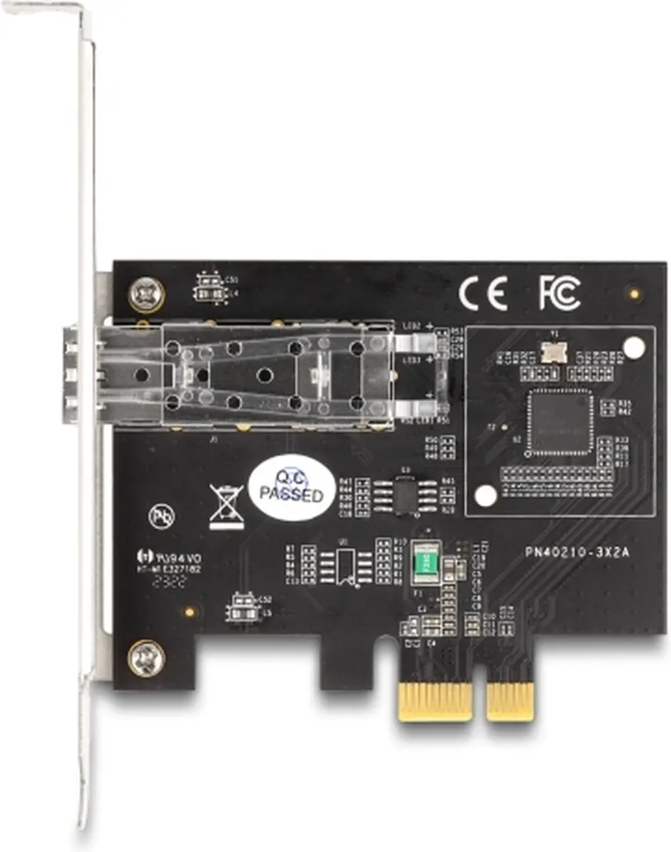 Delock 88318 PCIe Netwerkkaart - 1x SFP 1000 Mbit/s