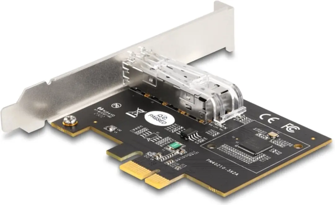 Delock 88318 PCIe Netwerkkaart - 1x SFP 1000 Mbit/s