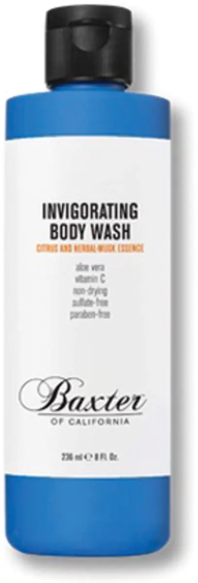 Baxter of California Body Wash Citrus Herbal Musk 236ml