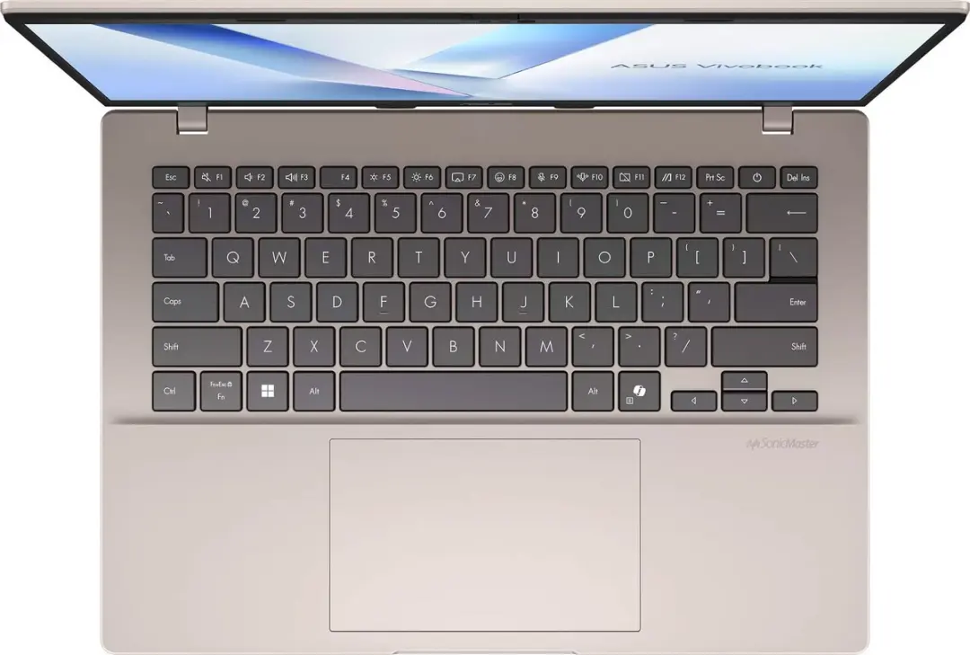 ASUS Vivobook 14 WUXGA AMD Ryzen AI 7 445 - 16GB 512GB SSD - Platinum Gold