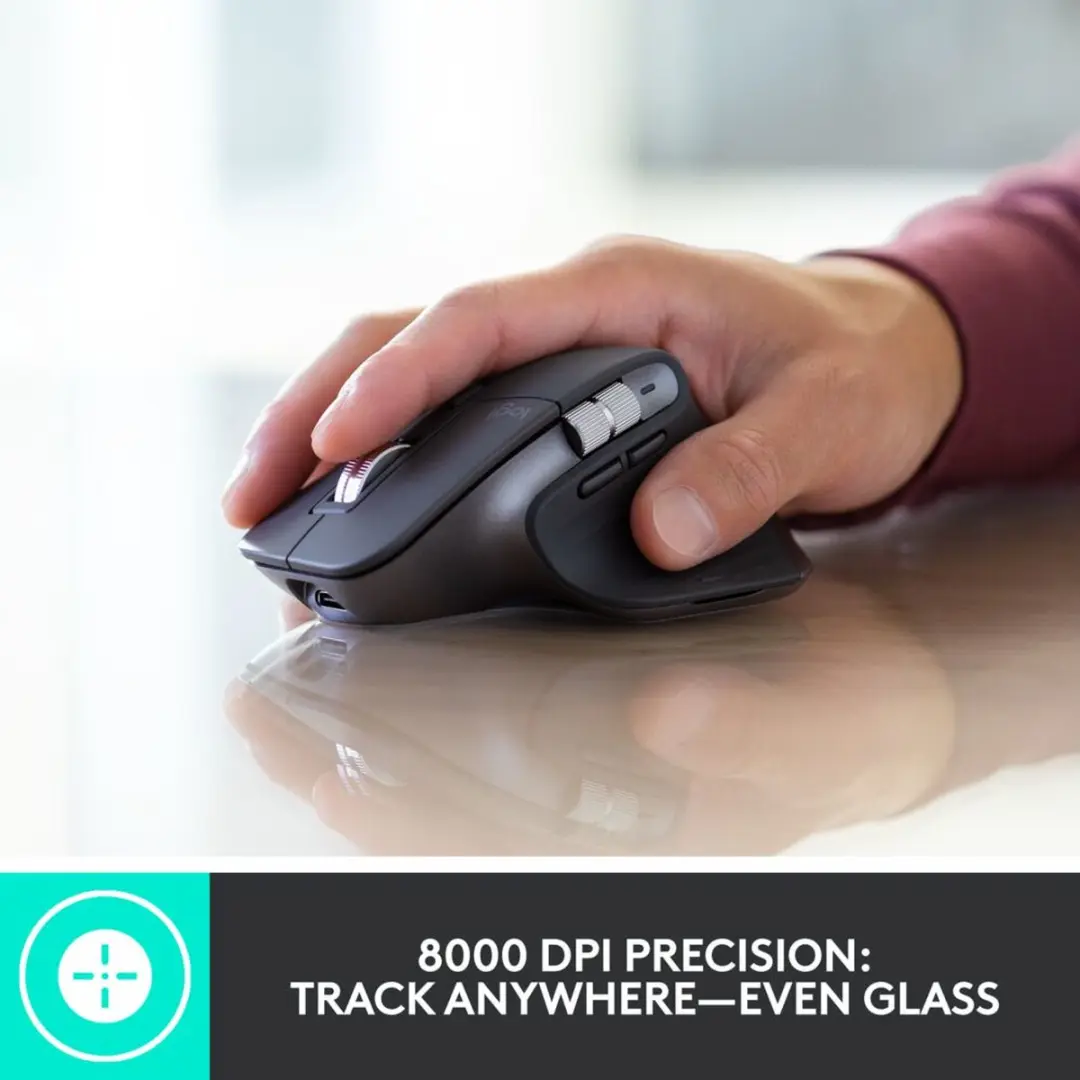 Logitech MX Keys Combo Gen 2 Grafiet - Deens/Zweeds/Fins - 920-010931