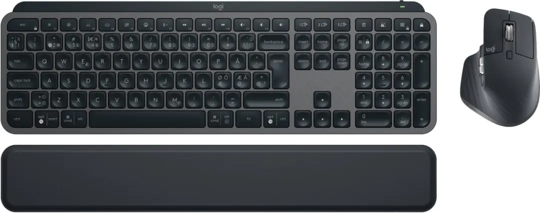 Logitech MX Keys Combo Gen 2 Grafiet - Deens/Zweeds/Fins - 920-010931
