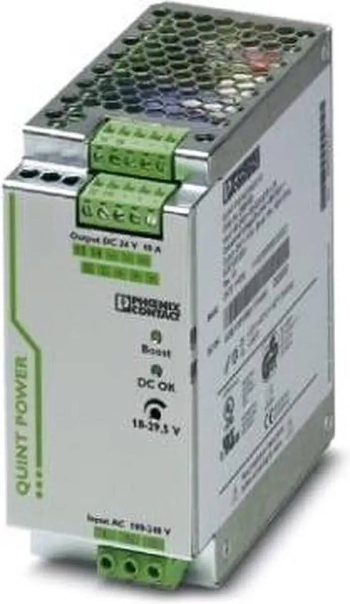Phoenix Contact QUINT-PS/1AC/24DC/10 Netvoeding 24V 10A 240W