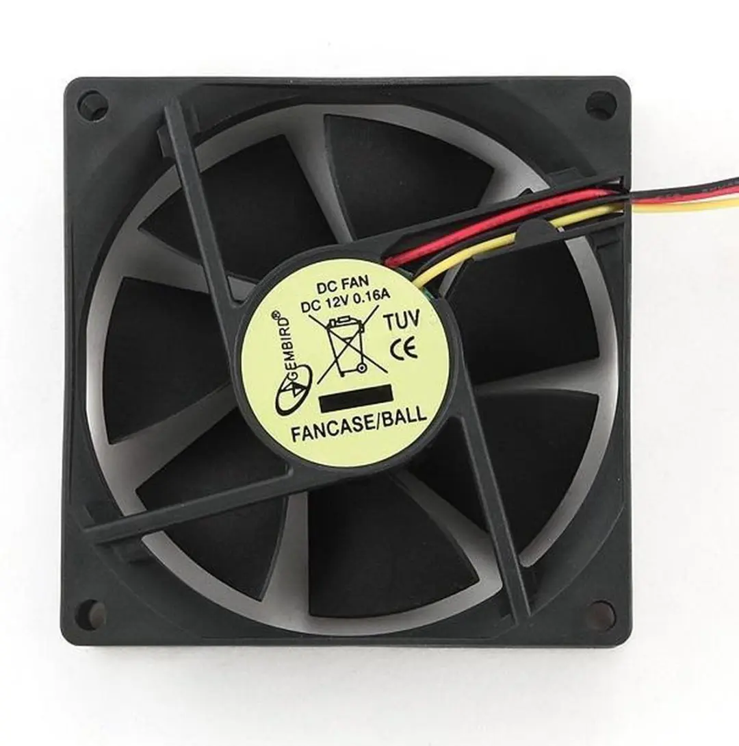 Gembird FANCASE/BALL Ventilator 80x25mm
