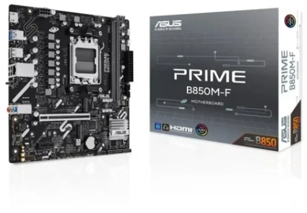 ASUS Prime B850M-F Moederbord