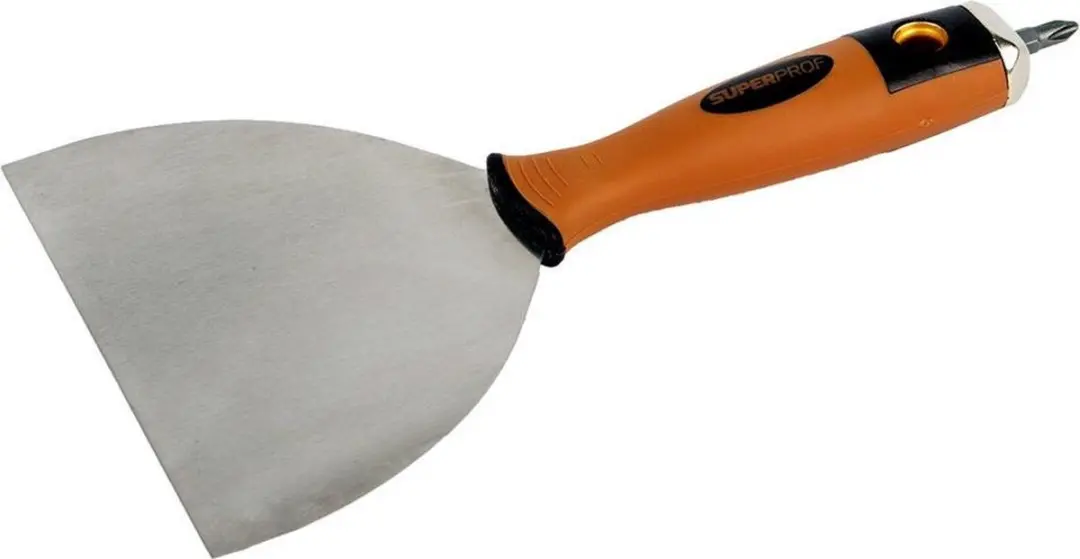 Super Prof Spachtelmes 150mm RVS