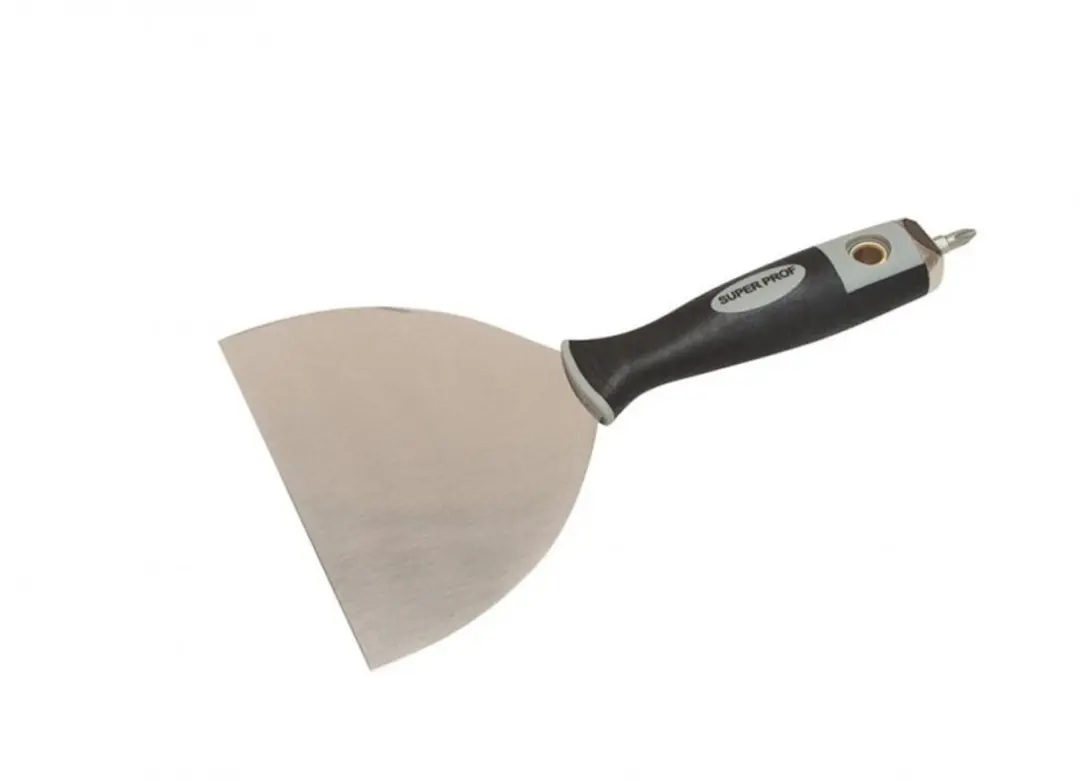 Super Prof Spachtelmes 150mm RVS