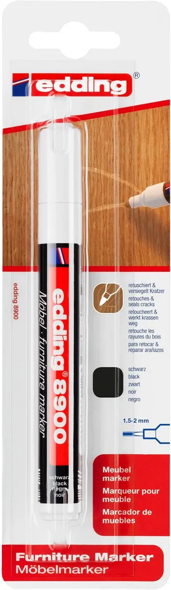edding 8900 Meubel Viltstift 1.5-2mm