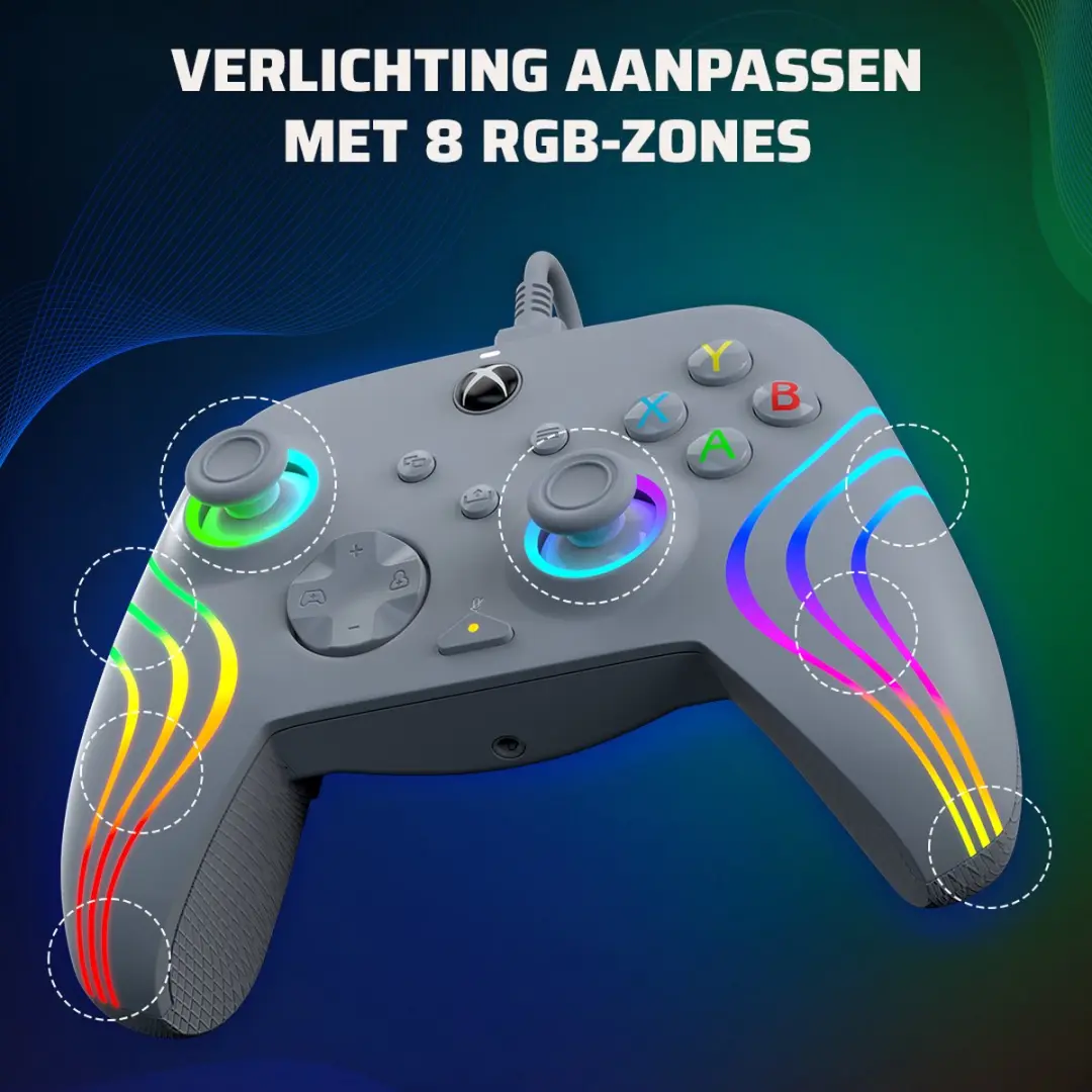 PDP Afterglow WAVE 049-024-GE Gaming Controller - Grijs