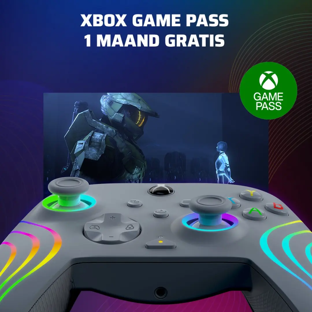 PDP Afterglow WAVE 049-024-GE Gaming Controller - Grijs