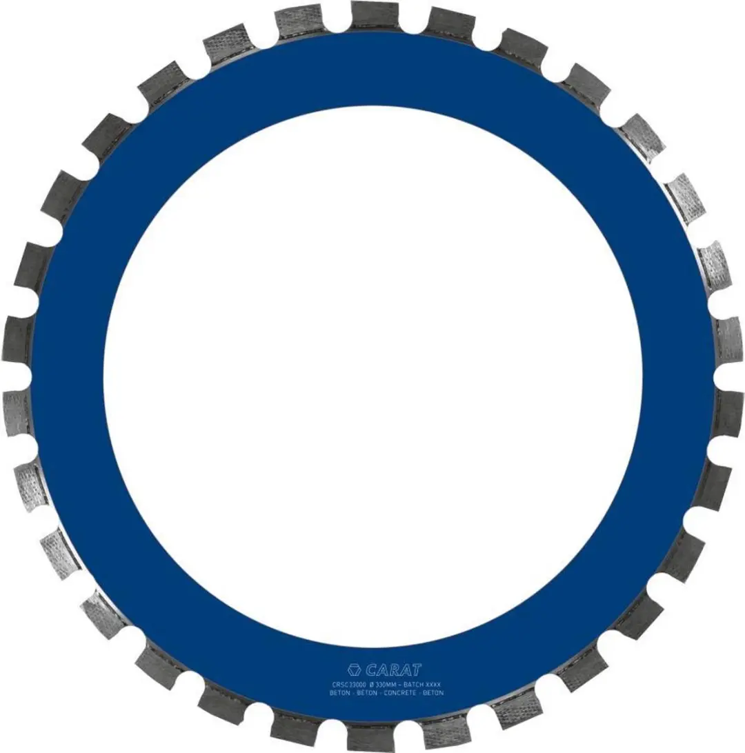 Carat Ringzaag Beton Ø330mm CRSC330000