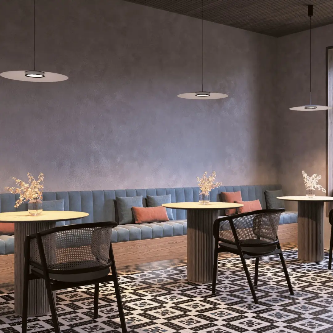 Maytoni El Hanglamp - Wit Ø50cm