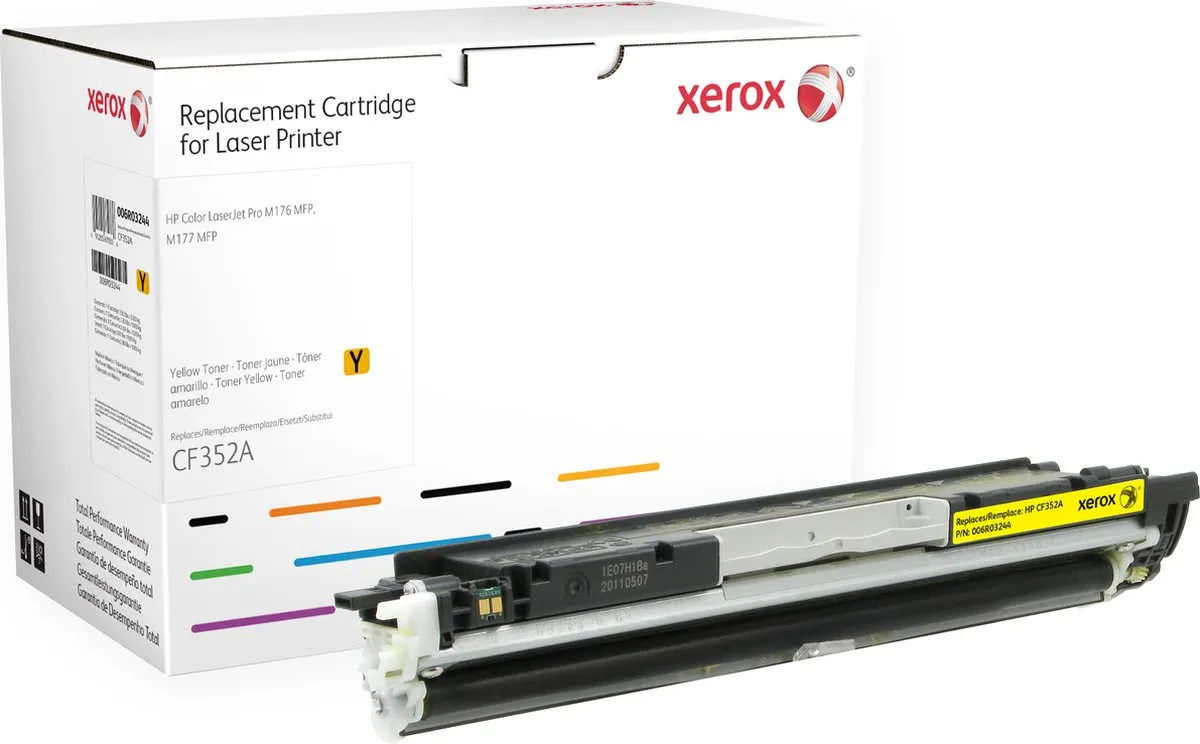 Xerox CF352A Geel Toner